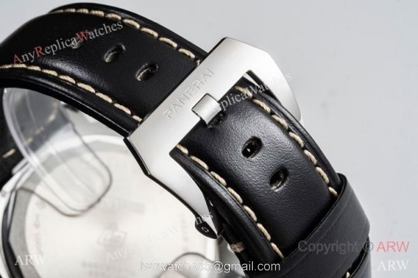 HW Factory Panerai PAM1084 Luminor Base Logo Watch Black Dial Stainless Steel 3