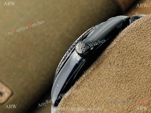 Swiss Copy Rolex Datejust II 41 &8216;Black Venom DR Factory 2824 Gray Dial for Men 3