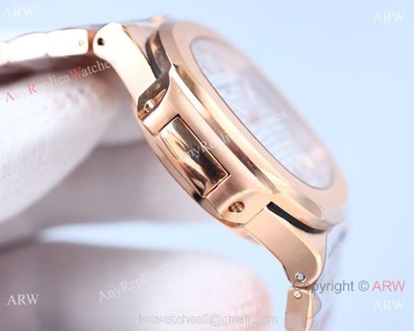 Swiss Quality Patek Philippe Nautilus 7118 All Rose Gold Watch 40mm 3