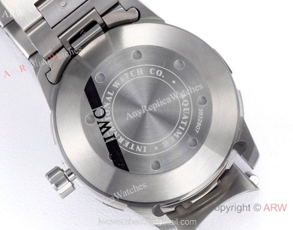 JVS Factory IWC Aquatimer Automatic 2000 Stainless Steel White Replica Watch 2022 New! 3