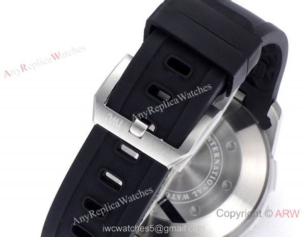 JVS Factory IWC Aquatimer Automatic 2000m White Bezel Rubber Watch 2022 New! 3