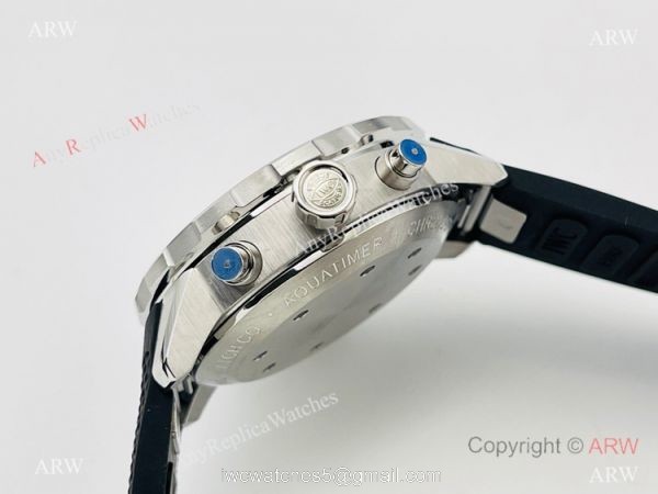 (IWS) IWC Aquatimer Chronograph Expedition Replica Watch White Dial 7750 3