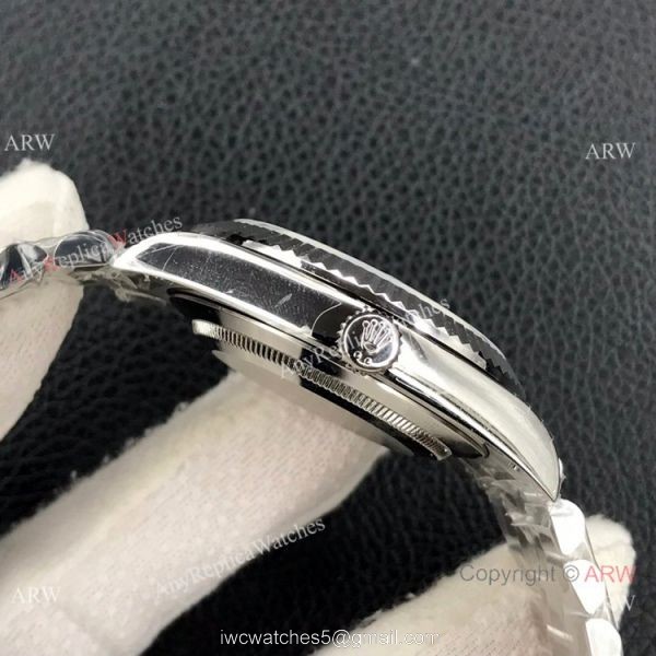 2022 NEW! Swiss Replica Rolex Day Date 40 Middle East Arabic Watch Fluted Bezel 3255 Movement 3