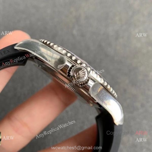 (JVS Factory) Rolex Yacht-master 42mm Oysterflex Strap JVS Swiss 3235 Movement 3
