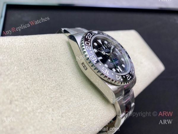 (JVS) Rolex GMT Master II 116710ln Watch JVS Factory 3186 Movement 904l Stainless Steel 3