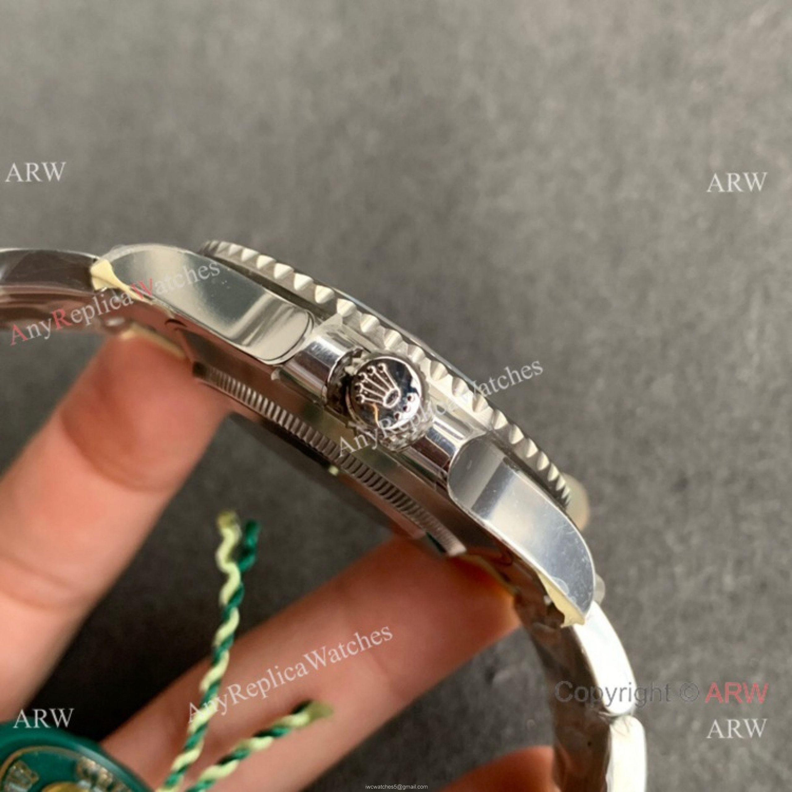 (JVS) Swiss Clone Rolex Submariner Kermit 126610lv JVS Swiss 3235 Watch 41 mm 3
