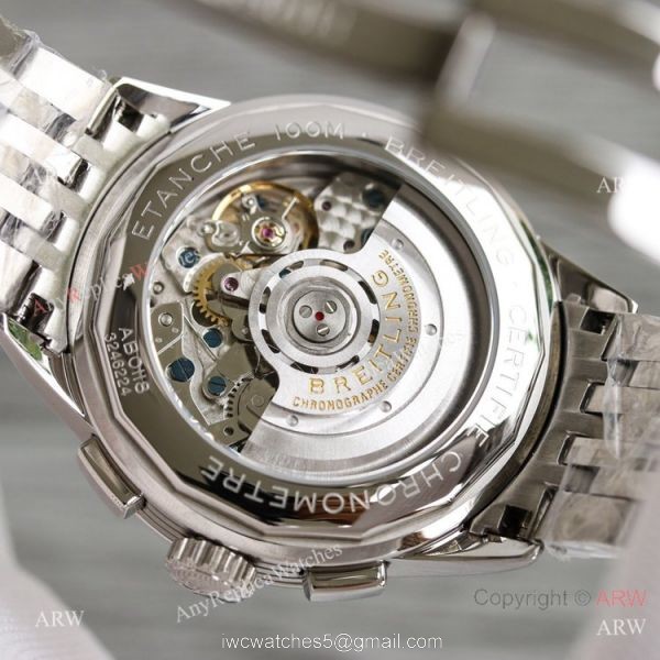 Swiss Breitling Premier B01 Bentley Limited Edition BLS Asia 7750 Blue Arabic Watch AAA Copy 3