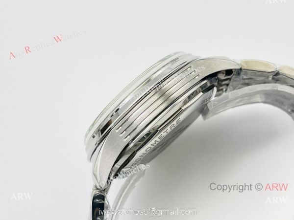 G8 Factory Breitling Premier B01 Chronograph 42mm Watch A7750 White Face 316L Steel 3