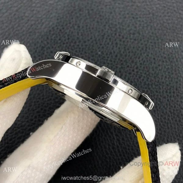 Grade AAA Copy Breitling Avenger II Chronograph Asian 7750 Watch Black Military Strap 3