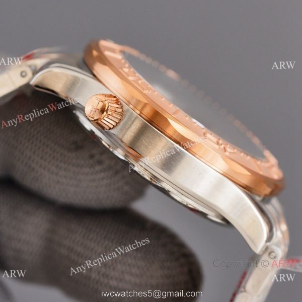 Swiss Quality Omega Seamaster Nekton Edition Diver 300m Watch Two Tone Rose Gold 3