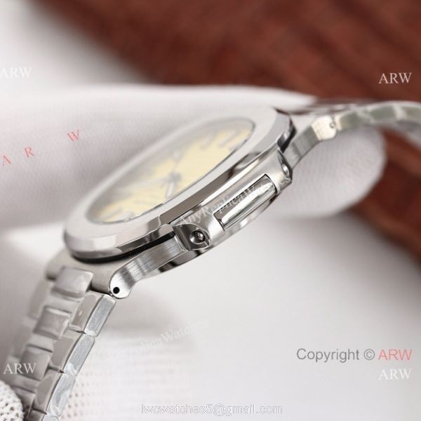 2022 New! Swiss Patek Philippe Lemon Superwatchman Edition Watch 40mm Cal.324 Movement 3