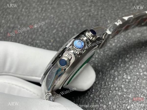 Better Factory New 4130 Rolex Daytona Watch 904L Steel Black Dial BTF 4130 Movement 3