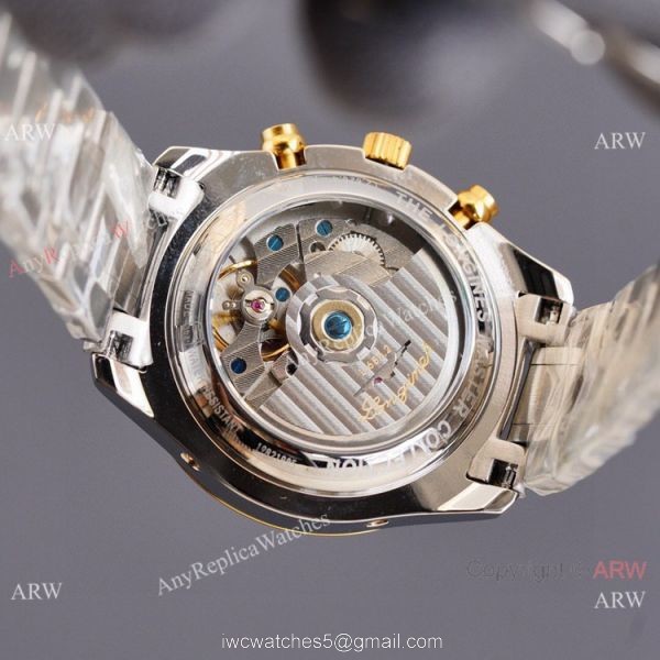 Swiss Quality Longines Master Moon Phase Watch Citizen Movement Two Tone Case 3