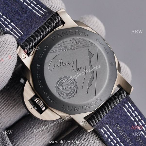 Copy Panerai Luminor Marina Carbotech Olive Green Watches 3