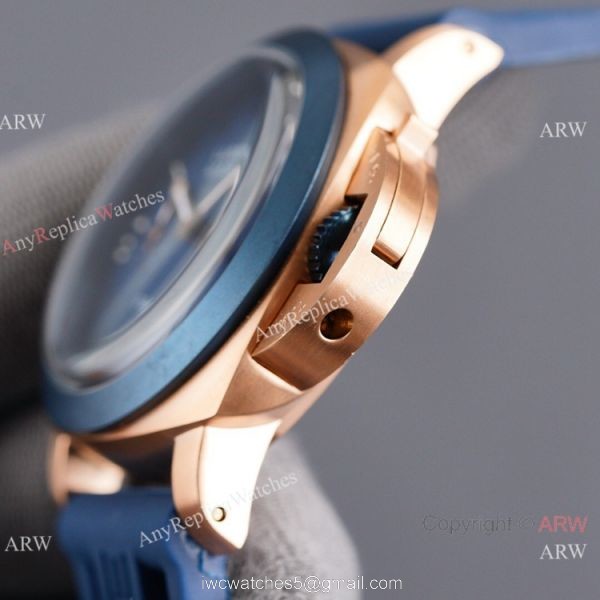 Clone Panerai Luminor Marina Guillaume Nery Edition Pam 1122 Watch Rose Gold Case 44mm 3