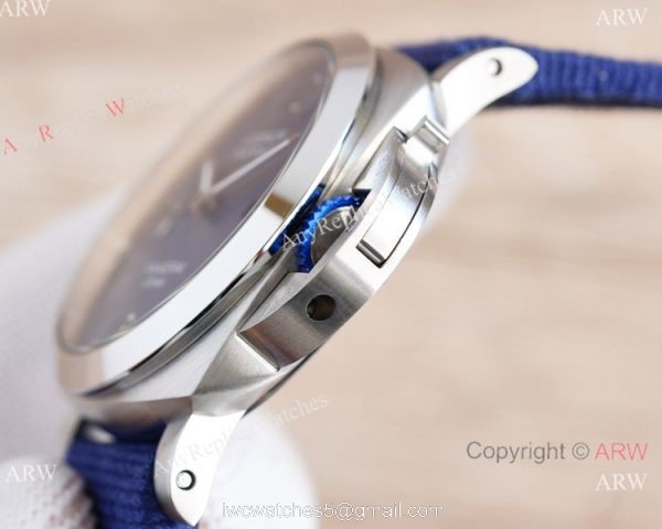 NEW! Clone Panerai Luminor Marina Esteel Blu Profondo Watch Pam 01157 3