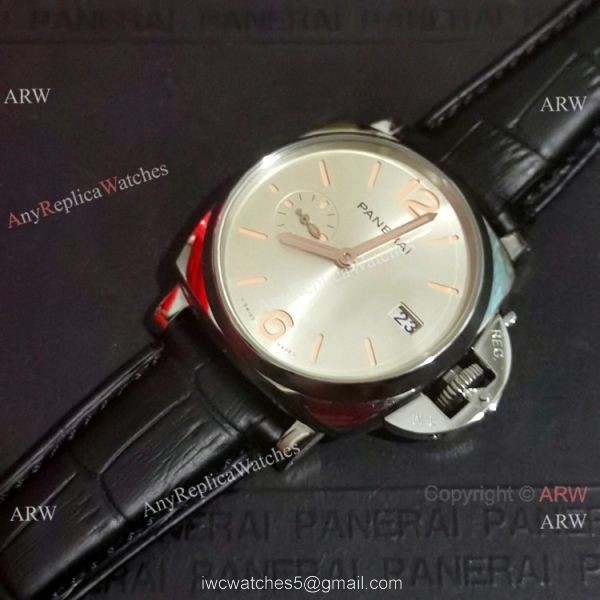 Copy Panerai Luminor Due PAM 1248 Gray Dial Automatic 42mm 3