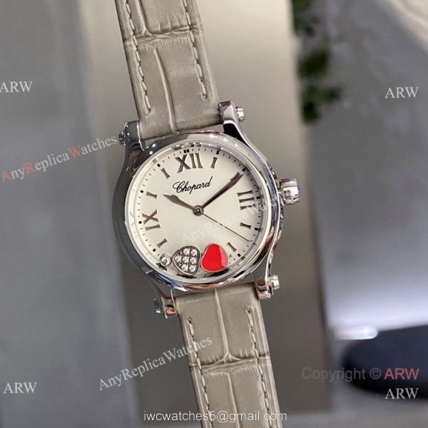 Fake Chopard Happy Hearts Lover Watch 30mm or 36mm 3
