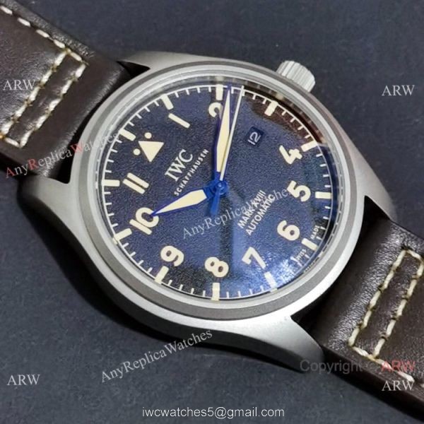 New Clone Mark XVIII Men Watch Stainless-steel case (blasted) 3