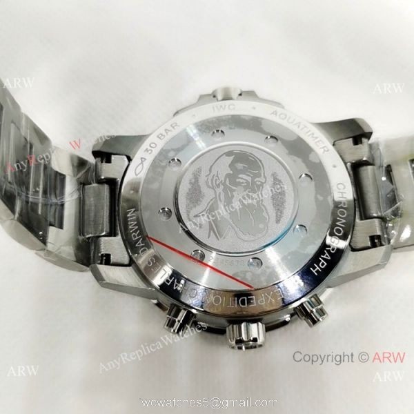 New Copy IWC Aquatimer Chronograph IW379506 Watch Stainless Steel 3