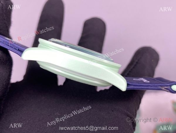 2022 New! Swatch x Omega Bioceramic Moonswatch Mission to Earth for Sale 3