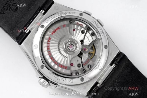 2021 New! AI Factory Copy Omega Constellation Gray Dial Watch Swiss 8800 Movement 3
