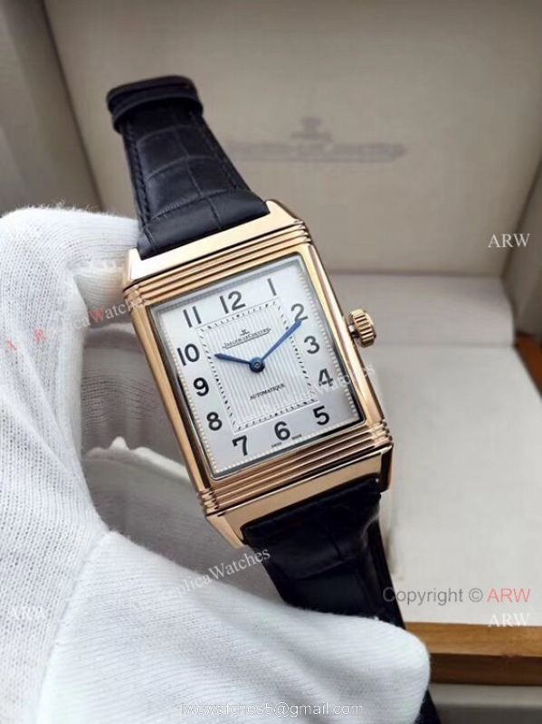 Best Copy Jaeger-LeCoultre Reverso Classique Watch 31mm Rose Gold 3