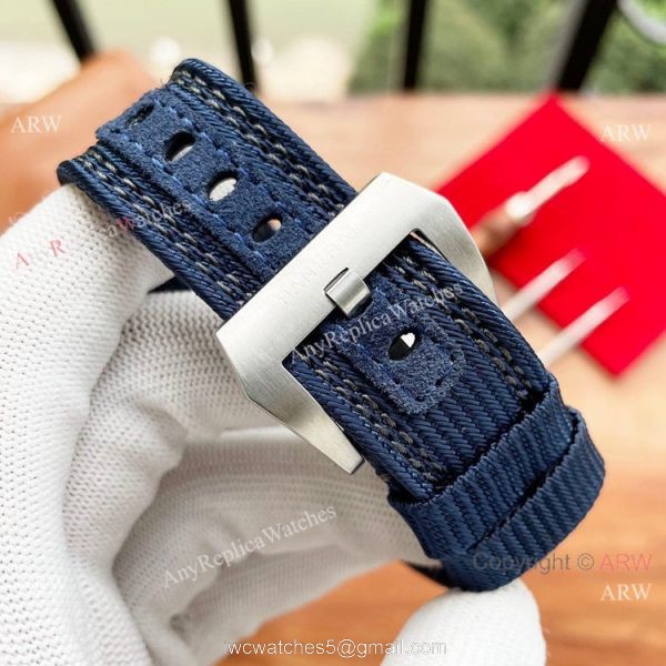 Blue Face Luminor Panerai Luna Rossa Challenger Of The 36th Americas Cup Replica Watches 3