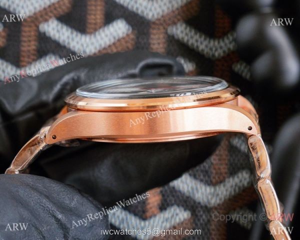 2021 New! Copy Tudor Rotor Self winding Rose Gold 42 Watch Vintage Tudor Wrist 3