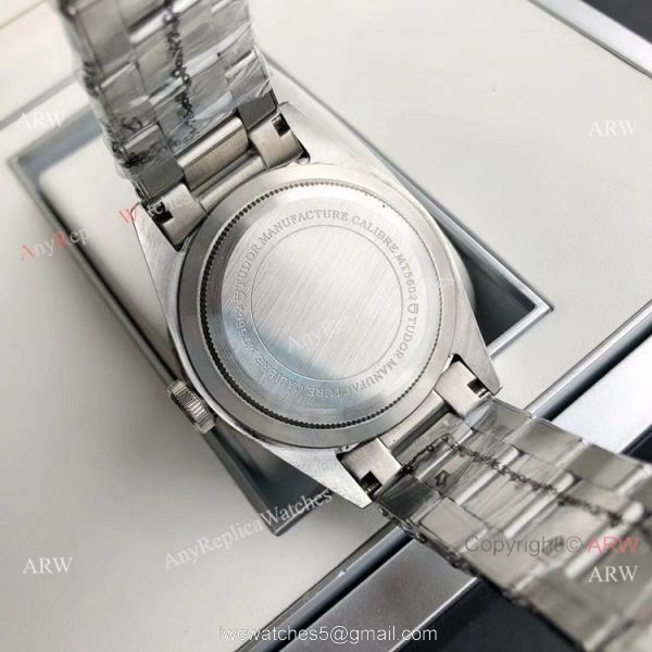 GD Factory Tudor Heritage Black Bay m79230b Watch Citizen 8215 Blue Bezel 3