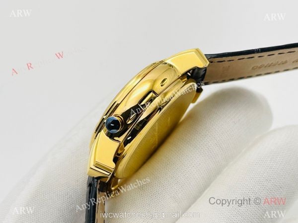 TWS Factory Swiss Vacheron Constantin Malte Dual Time Regulateur 42005 41mm Watch Yellow Gold 9015 Movement 3
