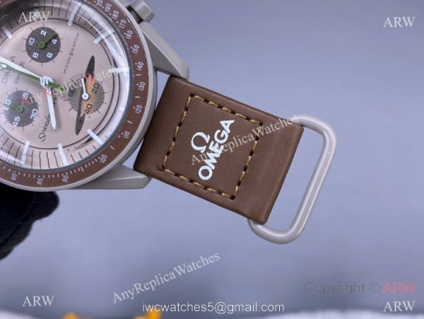 2022 new! AAA Replica Swatch x Omega &8216;Mission Mercury Moonswatch Bioceramic Case Swiss Quartz 3