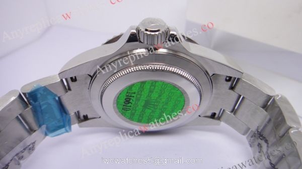 Classic Model Replica Rolex Submariner Red Dial Coca Cola edition 16610 Watch 4