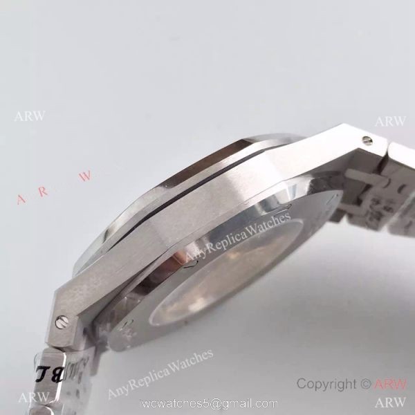 Copy Audemars Piguet Royal Oak JF Factory Watch 41mm SS Silver Dial 4