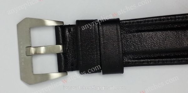 Panerai Luminor 8 Days GMT Genuine High-Quality Leather Band Watch 4