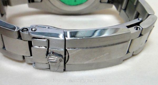 High Quality Replica Rolex Ceramic Bezel Submariner Black face Replica Watch Ladies 36mm 4