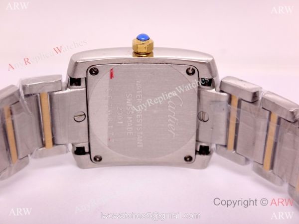Ladies Cartier Water Resistant Swiss Made 2301 CC708177 Watch 4