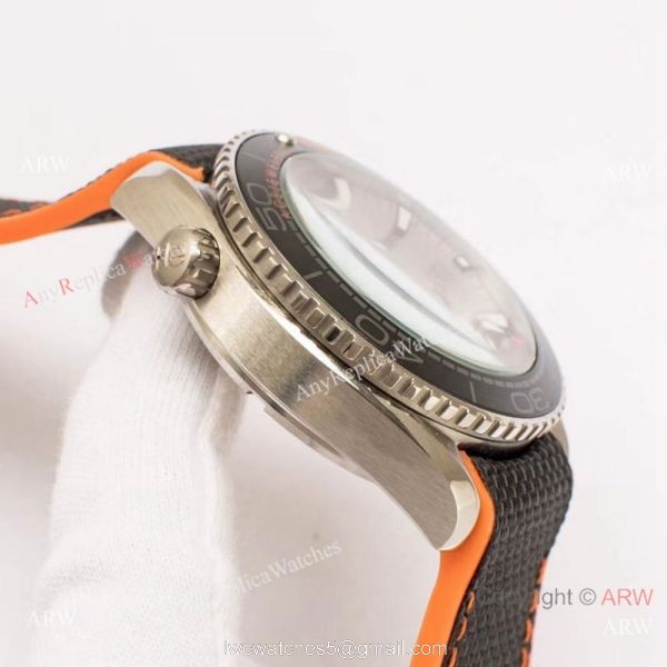 Best Omega Seamaster 600 Automatic Black Dial Watch Replica 4