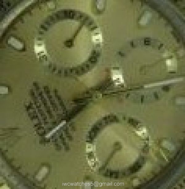 Rolex Daytona 2-Tone Grey High Quality Replica Rolex Watches 4