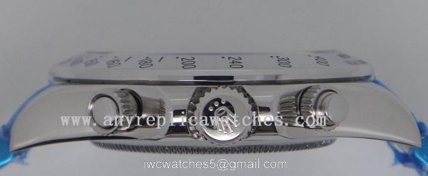 Rolex Daytona Watch SS Gray Dial 40MM Replica Rolex 4