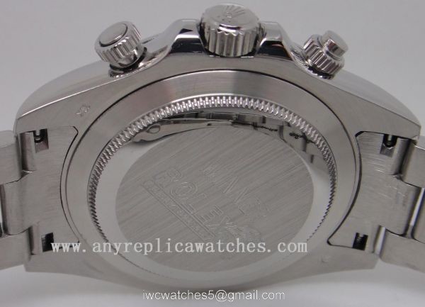 High Quality Rolex Daytona Replica Watch SS White Dial 4
