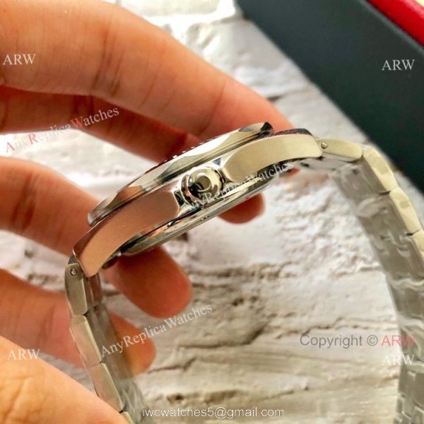 AAA Replica Omega Commanders 007 James Bond Watch Stainless Steel Men 4