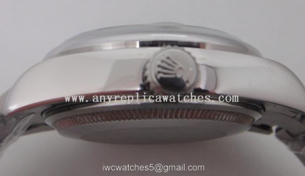 Rolex Womens Datejust Stainless Steel Copy Watch 31mm 4