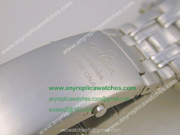 Omega Replica Watches James Bond For Dale Omega Seamaster Blue Dial Automatic Watch 4