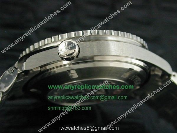 Omega Planet Ocean Replica Watch Stainless Steel Black Dial Orange Bezel 4