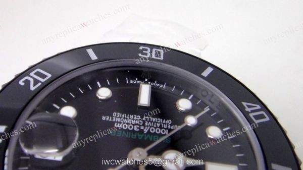 High Quality Ceramic Bezel All Black Rolex Submariner Women watch 36mm 4
