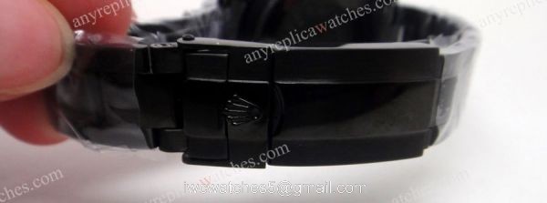 Black Case Rolex GMT MASTER II Watch Black Ceramic Buy Replica 4