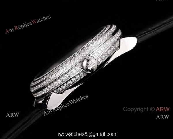 Swiss Grade 1 Copy Patek Philippe Complications ref 4968r Watch Stainless Steel 4