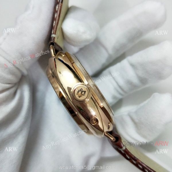 Officine Panerai Radiomir 8 Days GMT Oro Rosso Limited Edition Watch New Replica 4