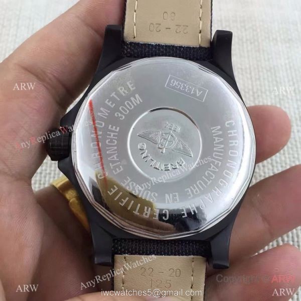 New Breitling Avenger Blackbird Replica 44 Watches Automatic Movement 4